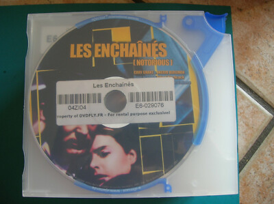 DVD Slim Box LES ENCHAINES (b11)