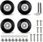50mm Set von 4 Ersatzgepäck Koffer Räder Fall