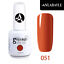 miniatura 42  - Anlabayle Color Nail Gel Soak Off Matte top Base Coat UV LED Lakier do paznokci