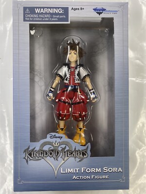 Disney Kingdom Hearts Set Dusk & Limit Form Sora Action Figure