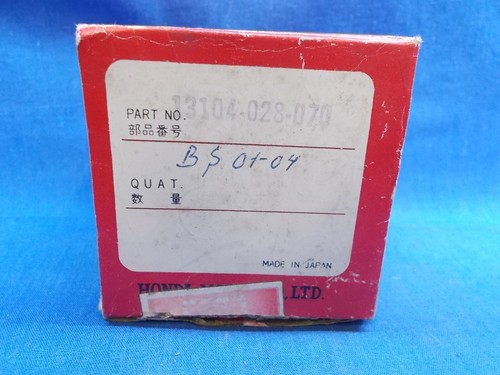 Honda 13104-028-070. Pistón OEM. .75os. Se adapta a Honda CT90 CL90 ST90 SL90 ATC90. - Imagen 8 de 9