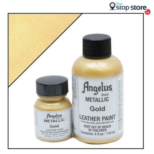 Angelus Acrylic Leather Paint for Sneaker Boot Shoes Bag - All Colours - 1oz/4oz - Picture 78 of 118