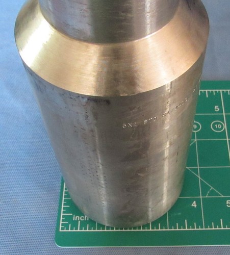 New Concentric 3" x 2" Butt Weld BW x Plain End SCH-40S 316 Stainless SMLS USA - Picture 2 of 7