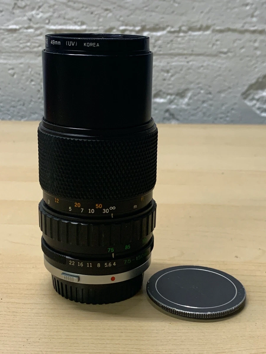 Olympus OM system 75-150mm Focal Zoom len Camera Lenses for sale