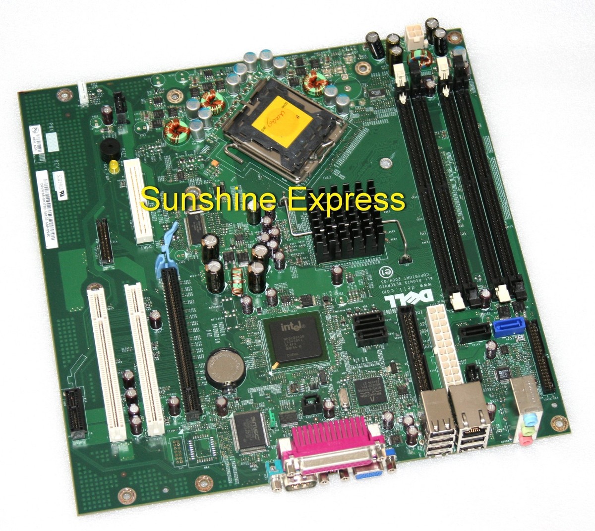 OEM Dell OptiPlex GX620 MT (Mini-Tower) Motherboard HH807 F8098 HJ780 - Tested | eBay OEM Dell OptiPlex GX620 MT (Mini-Tower) Motherboard HH807 F8098 HJ780 - Tested | eBay