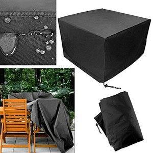 Waterproof Garden Patio Furniture Cover Rectangular Outdoor Table