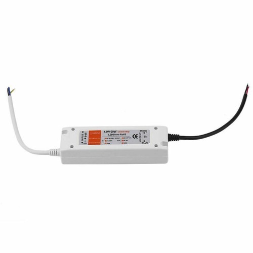 12V Netzteil Treiber DC 18/28/48/72/100 W Trafo LED Transformator Netzadapter - Bild 36 von 36