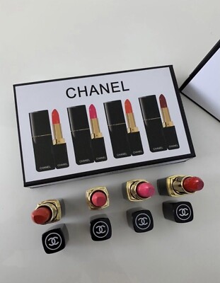 Chanel Lipstick Set