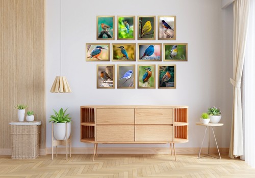 12 x GOLD Glass Frames 4x6"/5x7"/6x8"/8x10"/A4 Certificate Photo Picture Frames - Picture 46 of 46