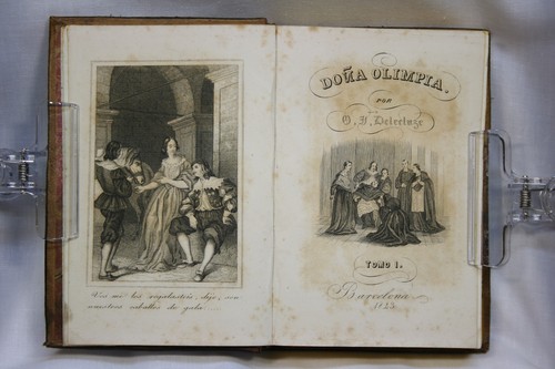 Libro de Novela Histórica. Doña Olimpia. Raro. Personaje real. Book of Historica - 第 2/12 張圖片