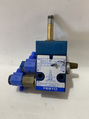 FESTO MF-4-1/8 -NEW- Type 4612 8 Bar