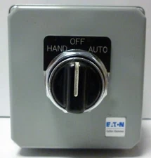 Eaton 10250T7011 Selector Switch in Die Cast Enclosure