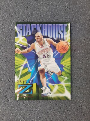 1996 Z-Force Jerry Stackhouse Sixers NBA Basketball Sammelkarte 