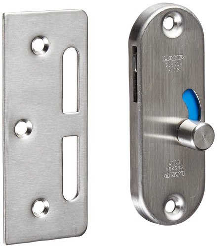 SUGATSUNE HC-85SS HC-85/S PESTILLO DE PUERTA CORREDERA SATINADO INOXIDABLE CON INDICADOR *C21 - Imagen 2 de 3