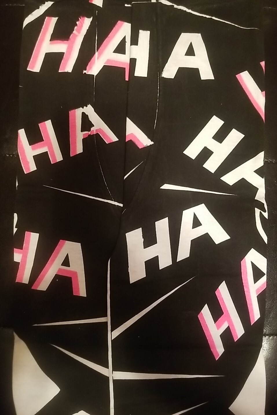 Vintage 1988 DC Joker T Shirt White Pink And  Black Size XL New Never Worn Rare!