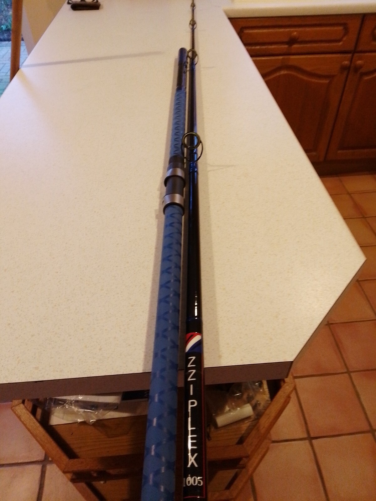 ZZiplex L005 Fishing Rod 12ft 6" long eBay