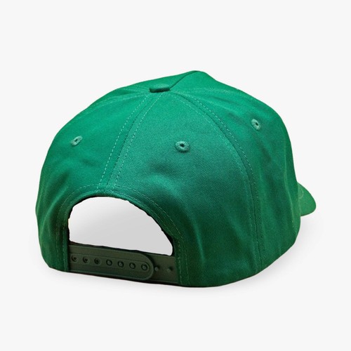Hat Trick NYC 'Boston Red Sox / Cheers Sitcom' Snapback Hat Beer Bottle Green - Picture 5 of 6