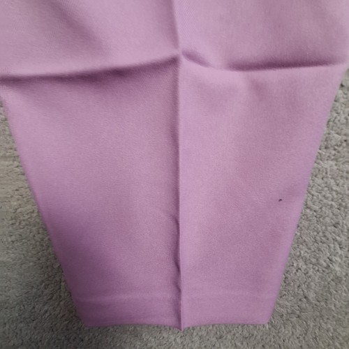Alfred Dunner Womens Dress Pant 24W Lilac Purple Pull On Pockets New - Picture 11 of 15