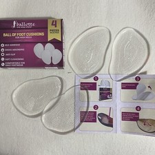 Ballotte Forefoot Cushions High Heel Inserts Premium Extra Soft Ball of Foot