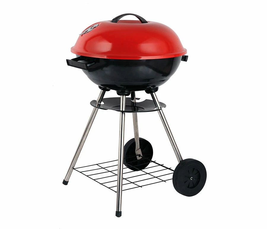 Red Charcoal Medium Barbecues, Grills & Smokers for sale | eBay