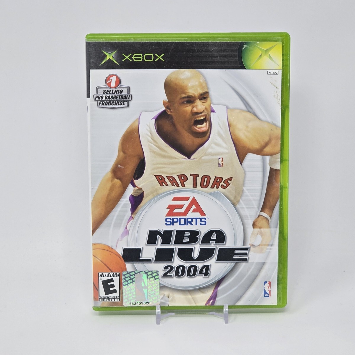 NBAライブ2004 NBA Live 2004 (Original Xbox) CIB COMPLETE & TESTED
