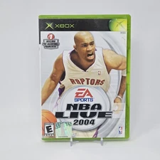 NBA Live 2004 (Original Xbox) CIB COMPLETE & TESTED