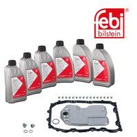 Febi Bilstein Teilesatz ÖLwechsel-Automatikgetriebe FüR VW Touareg 3.0 V6 TDI