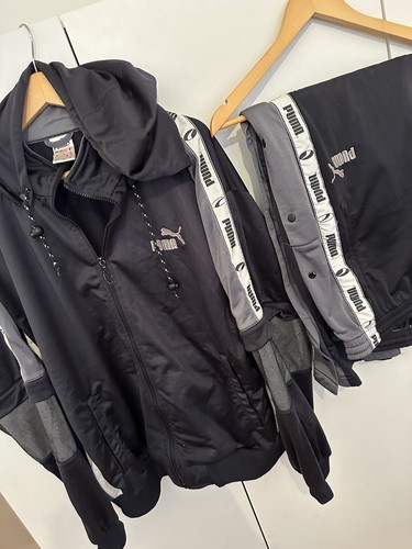 Puma Trainingsanzug Size L Retro Vintage Tracksuit Puma - Bild 5 von 16