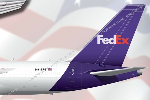 Aircraft,commercial,federal express,fedex,fed ex,757,boeing - Picture 4 of 10