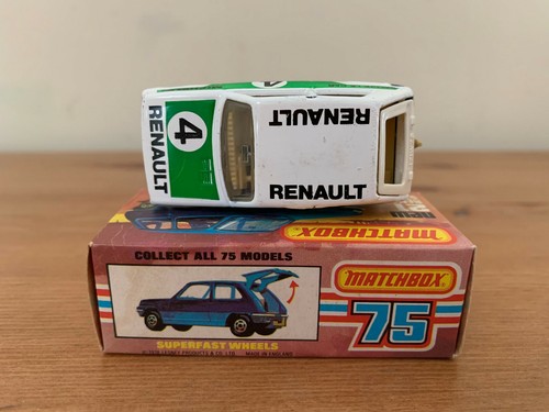 Matchbox Superfast 21 Renault 5TL - Picture 6 of 12