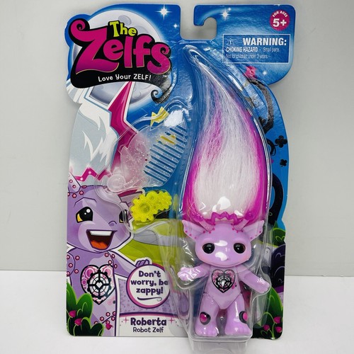 The Zelfs ROBERTA Robot Zelf Doll 2 1/2" Figura Moose Toys 2013 - TOTALMENTE NUEVO - Imagen 3 de 11