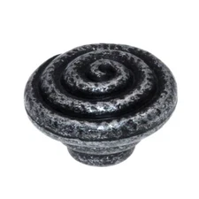 P7351-VP Rustic Vibra Pewter 1 1/4" Cabinet Knobs Pulls Belwith Manchester