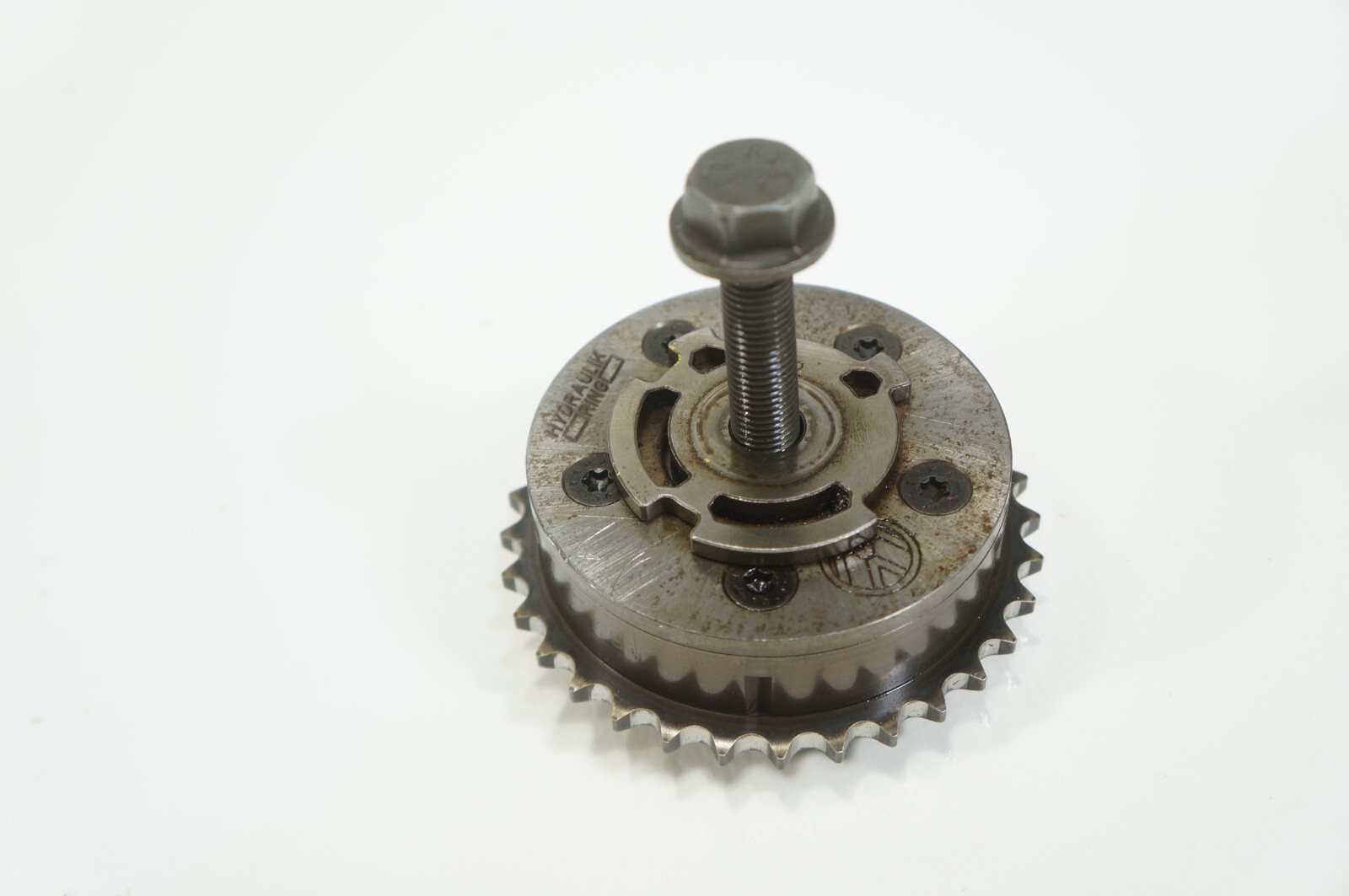 03-2012 Bentley Flying Spur GT GTC 6.0L Left Side Intake Camshaft Sprocket Gear