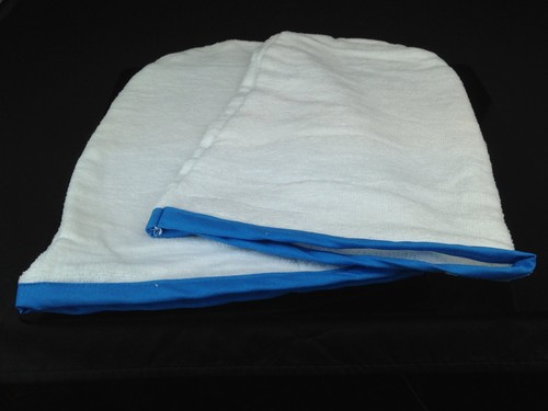 One Pair Foot or Hand Mitts Mitten Professional Terry Cloth Paraffin Manicure - Picture 2 of 5
