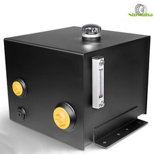 For Heavy-loaded Tractors Truck 7-gallon Hydraulic Fluid Reservoir Tank 14 Gauge