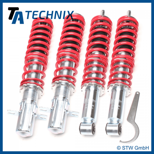 TA TECHNIX COILOVERS VW GOLF mk1 + CABRIO, JETTA mk1, adjustable
