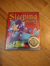 Gamewright, Sleeping, Queens Game , Card Game , Ages 8+  2-5 Players Brand New
