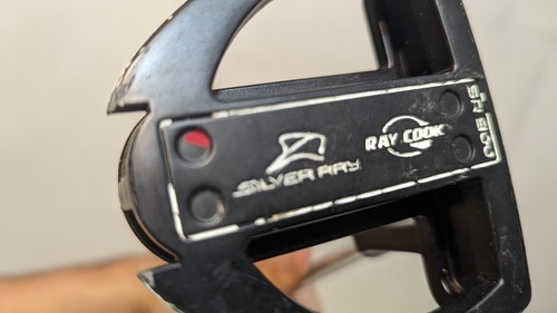 Ray Cook Silver Ray SR 900 34” Mallet Putter Used Golf Right Handed Stiff Shaft - Picture 3 of 7