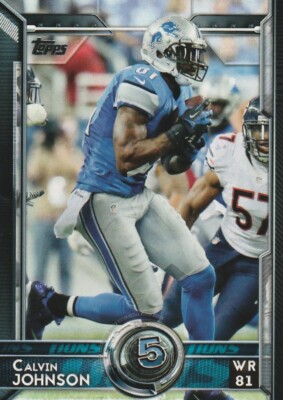 2015 Topps Football Cards Complete Your Set - You Pick Multi card Discount