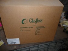  Glasfloss 12" x 24" x 22 MERV 15 5-Pocket filter Box of 6
