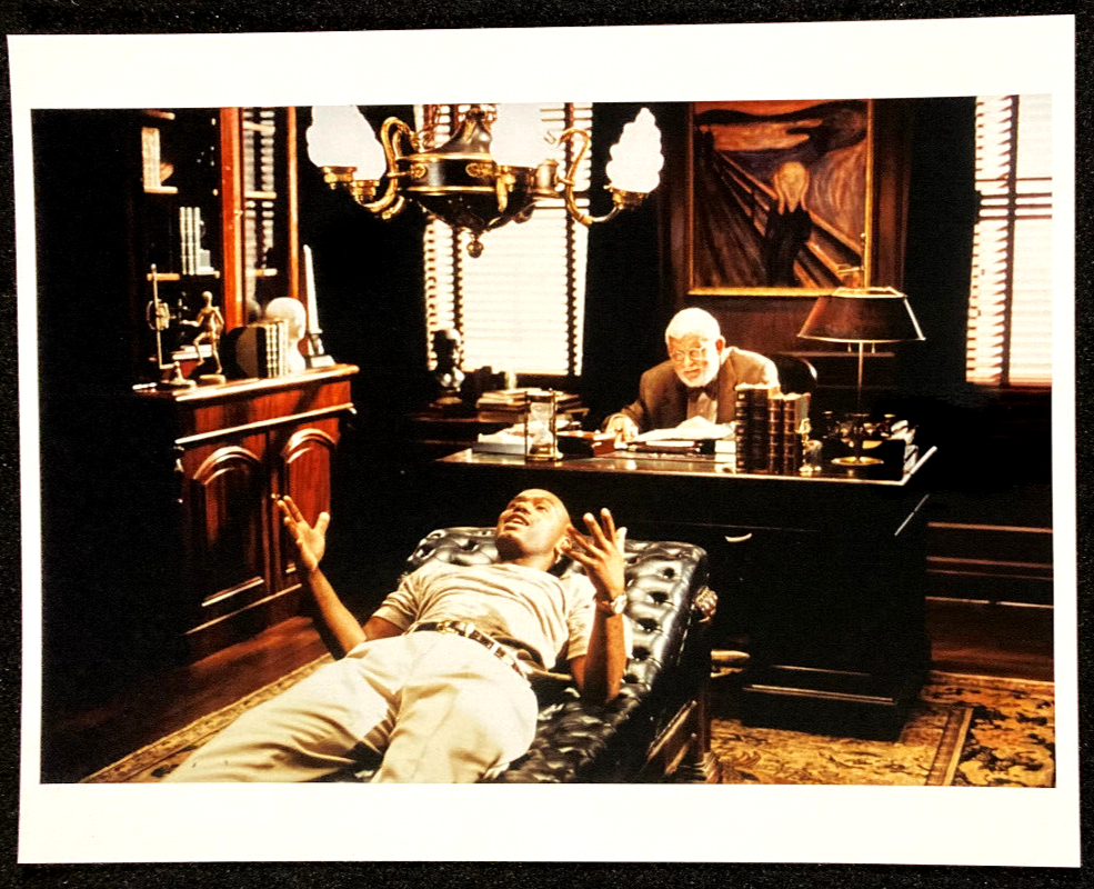 SPACE JAM Original Deluxe Movie Photo NBA Basketball Comedy Charles Barkley