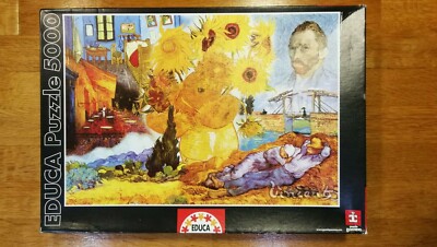  Puzzle EDUCA 5000 Mundo Van Gogh Van Gogh's World No. 13039