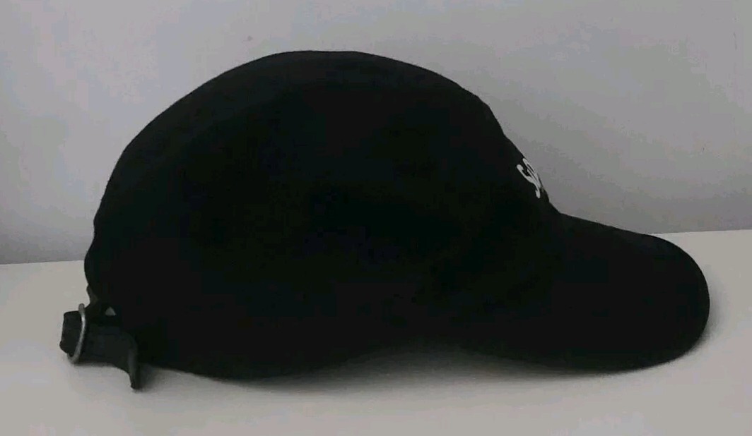 帽子 Supreme Washed Chino Twill Black cap Supreme Washed Chino Twill Camp Cap (SS23) - $48