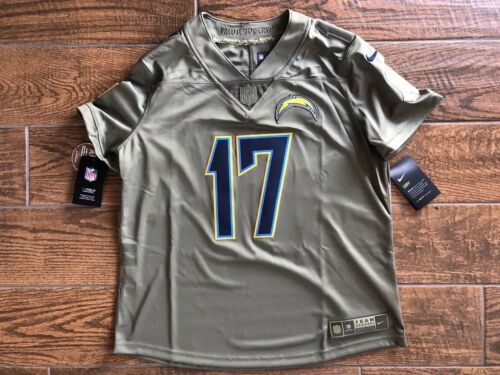 LA Chargers Philip Rivers Nike 2017 Women's Salute To Service Jersey Medium NWT - Picture 1 of 5