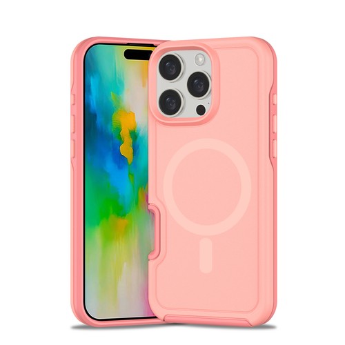 Coque fine magnétique ergonomique robuste pour iPhone 16 Pro Max 15 14 13 12 11 - Photo 5 sur 29