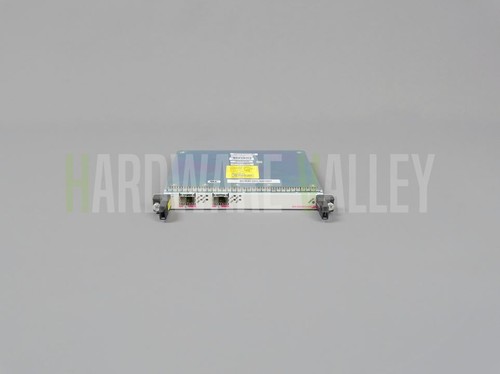CISCO SPA-2XOC48POS/RPR 2-port OC48/STM16 POS/RPR Shared Port Adapters - Picture 2 of 5