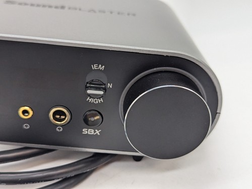 DAC ONLY Creative Sound Blaster AE-9PE hi-res audio (no PCIe sound card) - Afbeelding 3 van 12