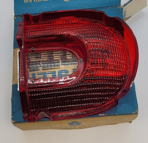 1965 Dodge Dart Station Wagon Left Outer Taillight and Backup Lens 2525697 NOS - Picture 4 of 5