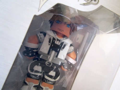 New Kingdom Hearts Final Form Sora Vinimates Vinyl Figur Hot Topic Rare Disney - Bild 6 von 6