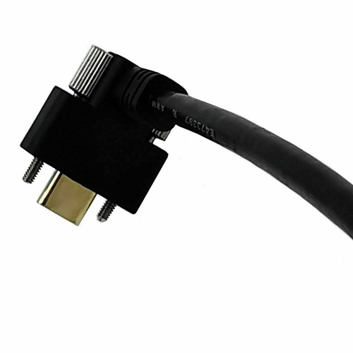 Cable USB 3.1 tipo C 90 ° Ángulo doble tornillo a USB 3.0 30cm - Imagen 3 de 11